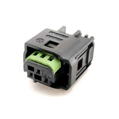 China Waterproof 3 Terminal Wire Harness Plug Socket Automotive Automotive Electrical Terminal Waterproof Power Connector 1-967642-1 for sale