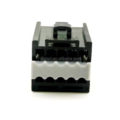 China 10p Automotive Shell GT 150 10 Female Connector 15329073 Aptiv (Delphi) GT 150 Series Automotive Unsealed Wiring for sale