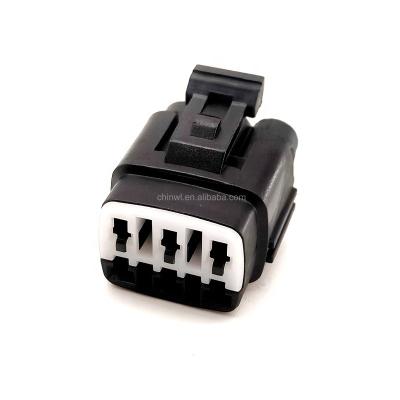 China Automotive male and female electrical plug auto parts connector suppler 6 pin waterproof connector 6189-0368 90980-11290 for sale