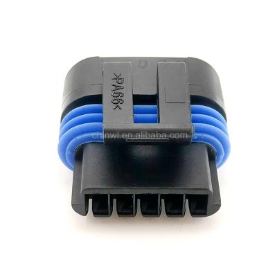 China 6 Pin Connector Discrete Wire Housing CPR Crimp ST Automotive Cable Mount Sealed Plug 12162210 Automotive Plug 12162260 12162261 for sale