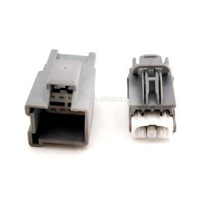 China LT GRY Automotive Wire Crimp Connector 7282-3441-40 7282-3441-40 Conn. 8P YESC KAIZEN Automotive 8 Pin Connectors for sale