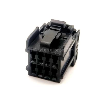 China Automotive 8 Pin Multilock TE Amp Connectivity HOOK HSG 2.50MM Rectangular Connectors Plug In Terminal 174044-2 for sale