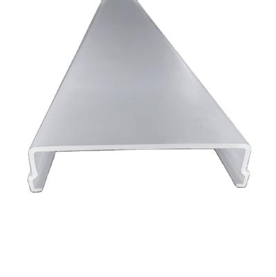 China LED Coextrusion Led PC / PMMA Diffuser Profile Track Lighting Fixture for sale