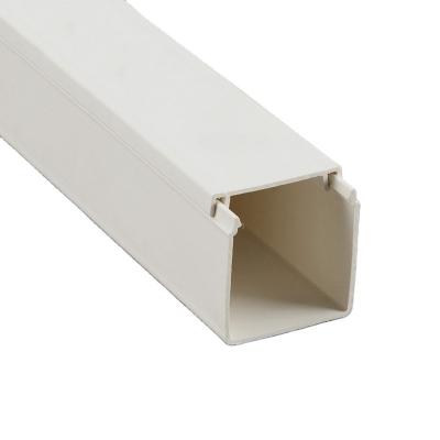 China Decorative Cable Trunking PVC Cable Trunking for sale