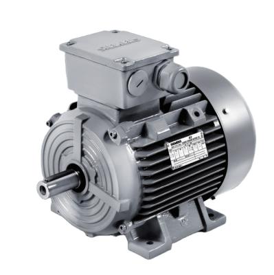 China Cast Iron or Aluminum Alloy SIEMENS SIMOTICS 1LE0 Premium Efficiency Motor Gray Low Voltage Three Phase AC Motor for sale