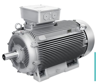 China IP55 (IEC 60034-5) 3KW 5.5KW SIEMENS brand 1LE0003 series 3 phase induction motor for sale