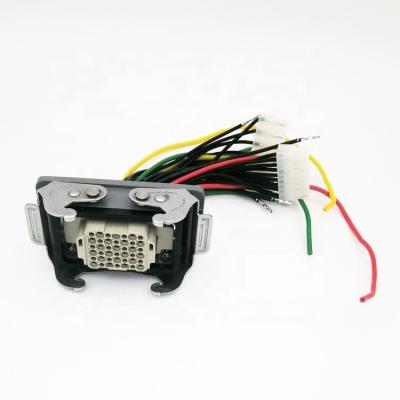 China TTU-32P Electronic Heavy Duty Male RV2.5/RV0.75 Wiring Electrical Meter TTU-32P Smart Wiring Harness for sale