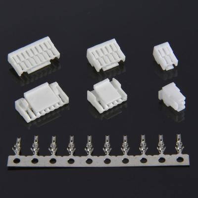 China GH1.25mm Reed 1.25MM Pitch Connector Slimy Shell GH1.25-T Knockdown Terminal for sale