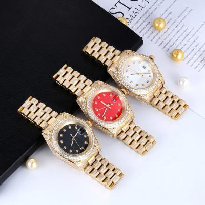 China Non-Specific Top Brand Vintage Gold Plated Mens Watches Relogio Masculino Luxury Watch for sale