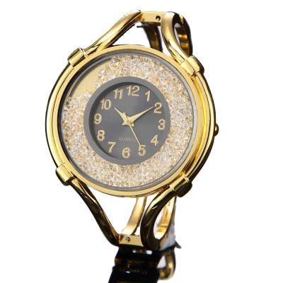 China Women Luxury Accessories Rhinestone Jewelry Ring Stone Watch for sale