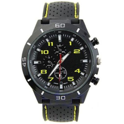 China Hot Selling Koda Automatic Watch Date New Arrival Mens Circular Dial Shape Silicone Watches for sale