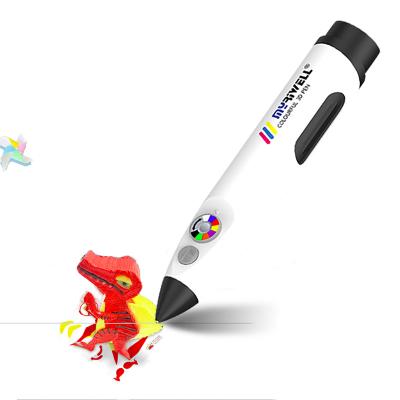 China Myriwell RPC-100A Color Printing Set Diy Modeling Drawing Colorful Printing 3d Pen for sale