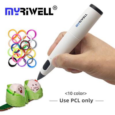 China Myriwell Easy 2022 Cost Effective RP-300B 3D Printing Drawing Magic Children Pen For Beginner School Kids Gifts for sale