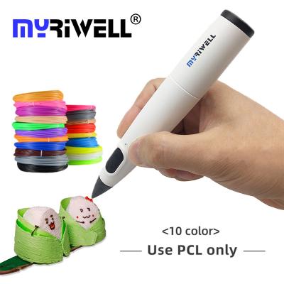 China Myriwell Easy Cost Effective Drawing Magic Kids Printing RP-300B 3D Pen For Beginner School Kids Craft PCL Low Temperature for sale