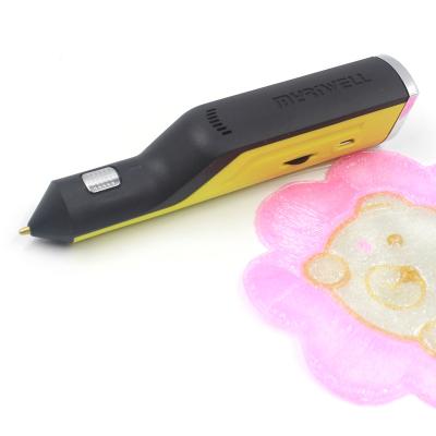 China Hot Glue Pen Wireless Operate Myriwell RS-100A Cordless Hot Melt Glue Gun Cordless Pen for sale