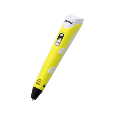 China Myriwell Colorful Printing Printing RP-100B 3d Printer Pen Cheap Drawing Pen With Lcd Screen for sale