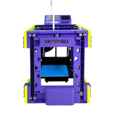 China Diy Myriwell Mini Kids Students Homey Diy Snapmaker RLD-200C 3d Printer for sale