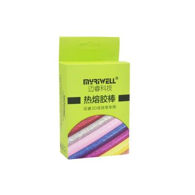 China Factory direct sale cheap myriwell 0.7cm 10cm wood glitter glue economical dropshipping for sale