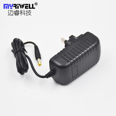 China 3d pen myriwell 3d pen power adapter charger 12V 2A for AU UK USA EU adapter accessories drop shipping for sale