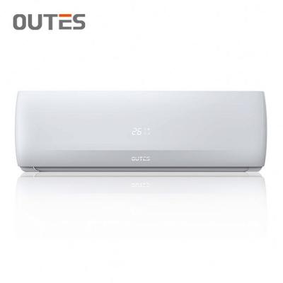 China Self Diagnosis OUTES 24000BTU Split Type Wall Mounted Inverter Heating And Cooling Air Conditioner for sale