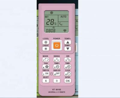 China KT Home Series Universal Remote Controller KT-9018E for Air Conditioner for sale