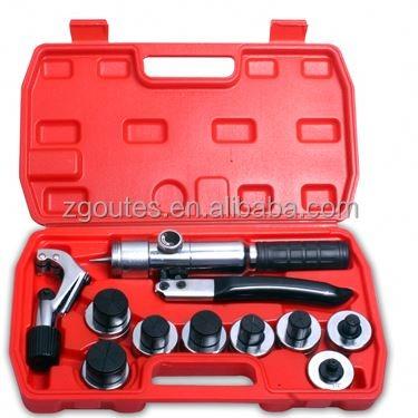 China Home Refrigeration Flare Tool Kit CT-300 for Refrigeration and Air Conditioner Copper Pipe for sale