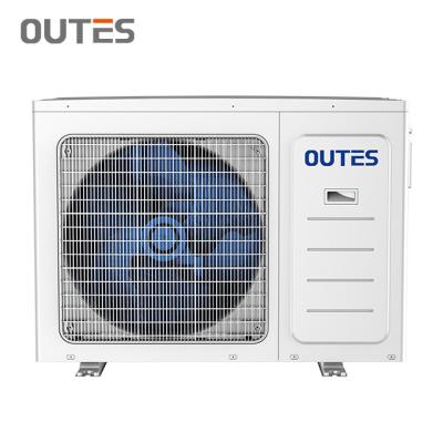 China Household OUTES Air Source Acondicionado R32 Aire Mini Split Heat Pump Water Heater Split for sale