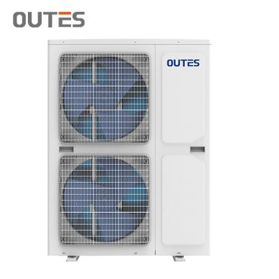 China OUTES R32 modern air source heat pump 12 KW air to water split heat pump heat pump for sale