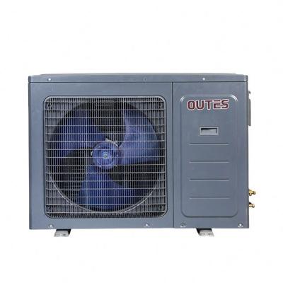 China 2021 Top Selling Residential Hotel Air Source Hot Water Heater Split House Heating Heat Pump for sale