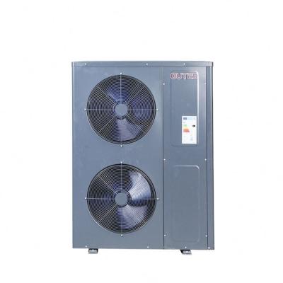 China Eco-friendly 16KW Residencial ERP A++ Energy Label DC Inverter R410a Air To Water Heat Pump Water Heater for sale