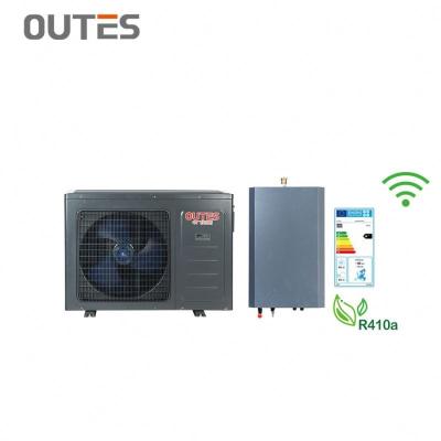 China hotel r32 inverter evi packaged heating / cooling heat pump for sale