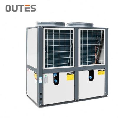 China OUTES air to water heat pump outdoor air monoblock heat water pump for sale