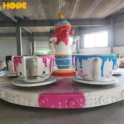 China Hot Sale Theme Park+game Center Reasonable Price Amusement Park Rides Small Carnival Rides Tea Coffee Cup for sale