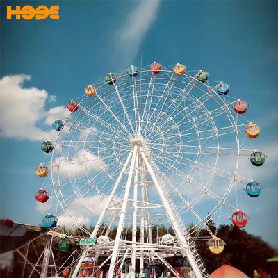 China Amusement Park Rides Ferris Wheel Cheap Price Ferris Wheel Rides Sightseeing Attraction Huge Large Amusement Ride Landmark Playground Ferris Wheel for sale