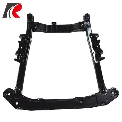 China Renault Logan New Style Black Automotive Supporting Sample Parts Drive Axle Motor Cradle Front Cross Beam for sale