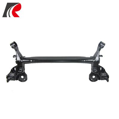 China Automotive Parts Head Support Sales Cheap Sample Black Steel Rear Axle For PEUGEOT for sale