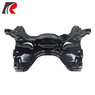 China Automotive parts factory spare parts factory cross member subframe front axle auto engine cradle for Peugeot 206 OEM 3502Z6 for sale