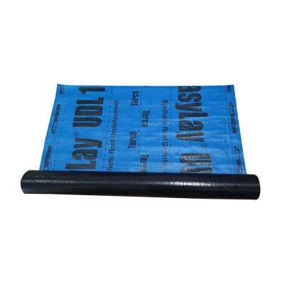 China Modern synthetic roof felt waterproof roof underlayment for construction for sale