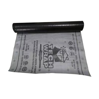 China Waterproof laminated roof UNDERLAYMENT with vapor barrier for sale