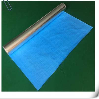 China Construction aluminum foil/woven fabric/blue pe roof and wall building for sale