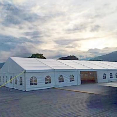 China Event outdoor wedding tents with window for 300 People high class event for sale