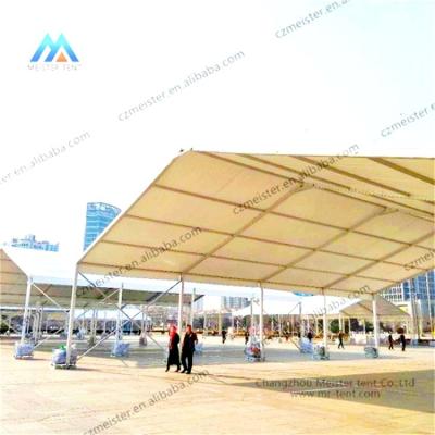 China Waterproof Big White PVC Waterproof Outdoor  Event Tents 500 to 1000 people for sale for sale