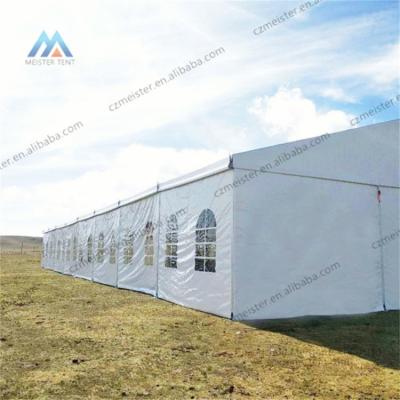 China Waterproof Customized Outdoor Aluminum Large Warehouse Tents for storage for sale