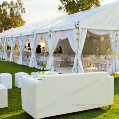 China Waterproof Big Outdoor A shape Marquee Party Wedding Tents for Events for sale