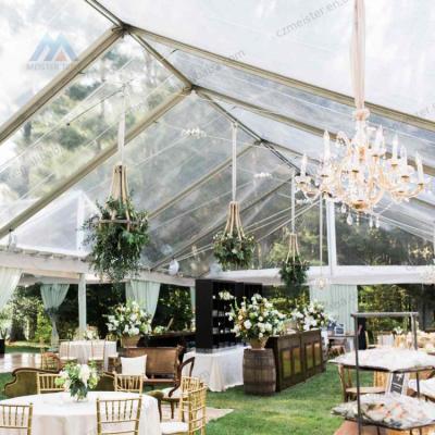 China Waterproof Aluminum Frame Transparent Wedding Party Event Tents for Sale for sale