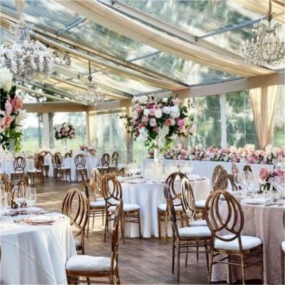 China Waterproof Outdoor Aluminum Frame Clear Span Wedding Party Tents for Events for sale