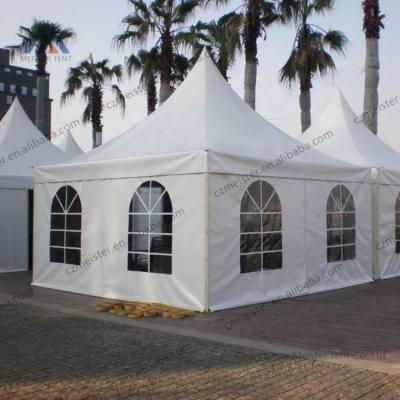 China Party Hot Sale Easy Setup 5x5m Pagoda Outdoor Winter Marquee Pagoda Tent For Party for sale