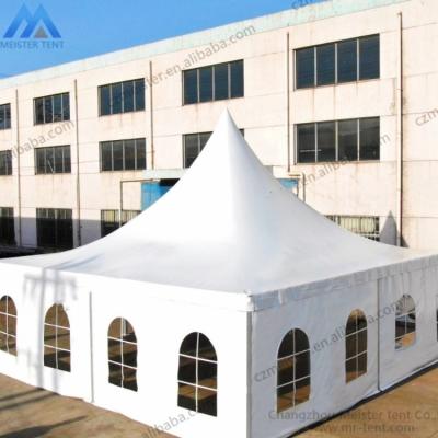 China Event Outdoor cheap price white PVC aluminum modern event pagoda tent for wedding for sale