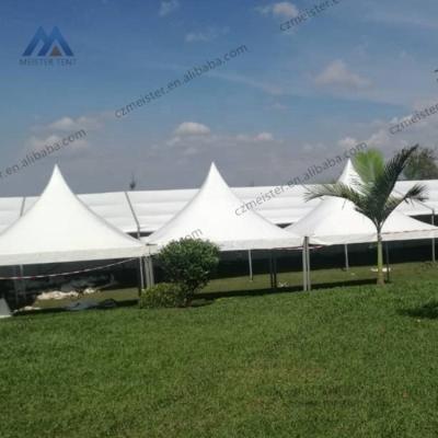 China Party Custom Outdoor Large Event Exhibition Marquee Pagoda Tents Wedding Party For Sale for sale