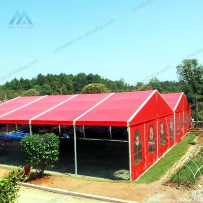 China Event Luxury clear roof party marquee tent with sidewalls outdoor for sale